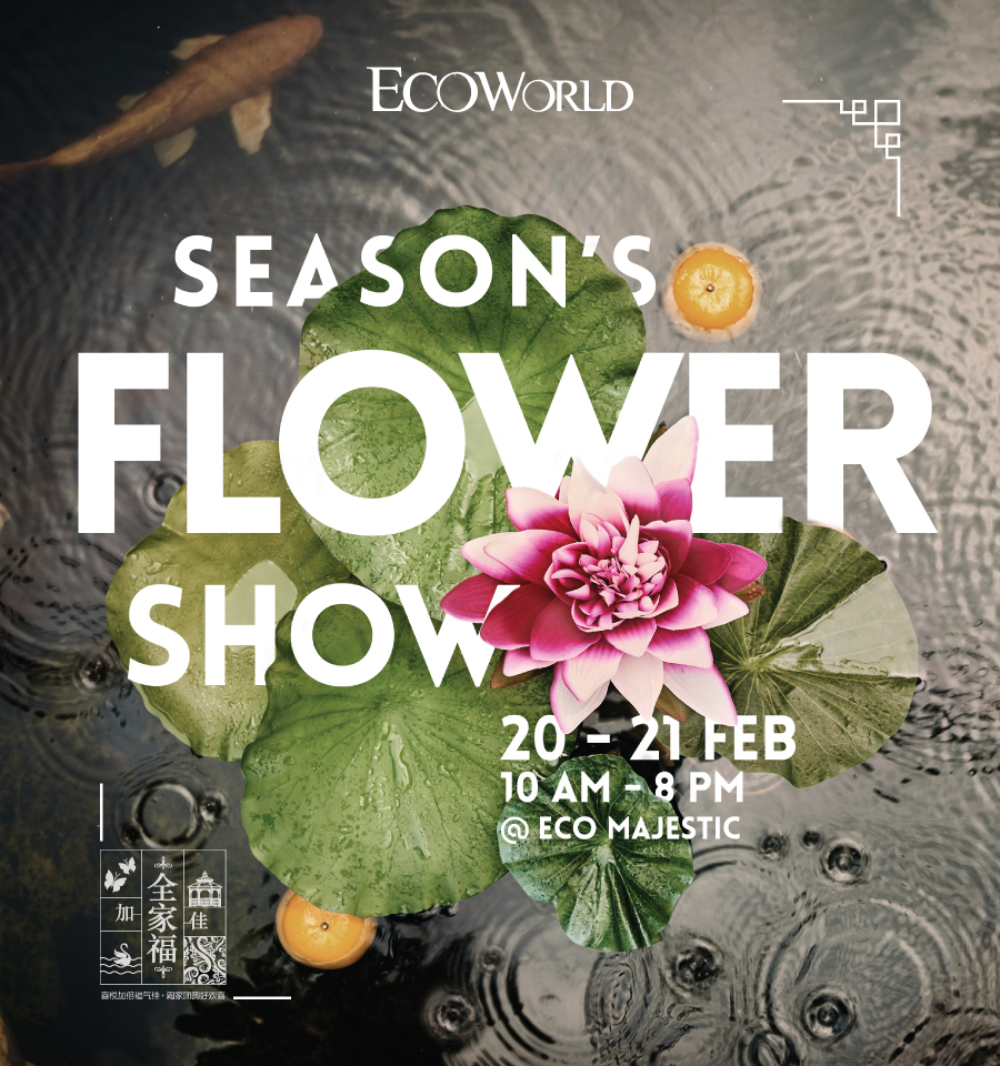 Season's Flower Show, 20-21 feb